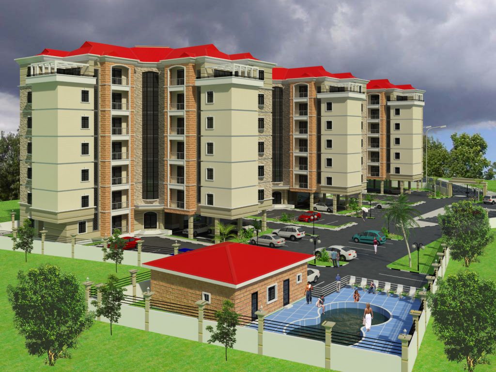 Luxury 4-Bedroom High Rise Apartments at Ogundana Drive, Off Allen Avenue Ikeja, Lagos