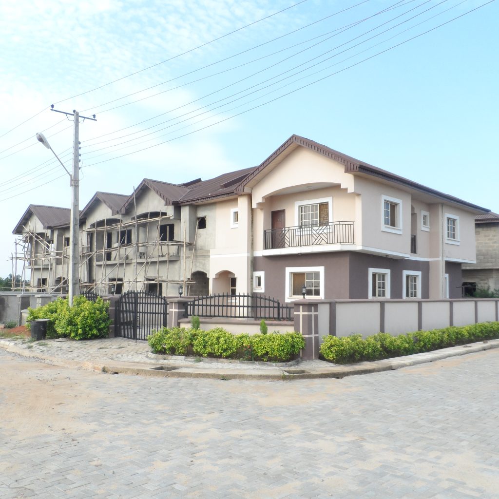 Prototype 4-Bedroom Terrace House, Option B at Lonex Gardens Estate, Isheri North, Lagos