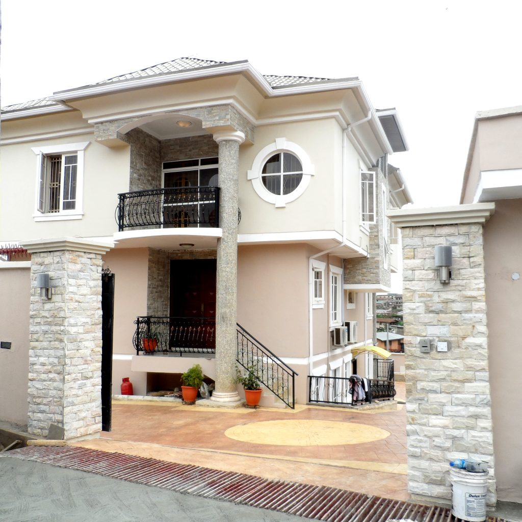4-Bedroom Detached House at Magodo GRA Scheme II, Lagos