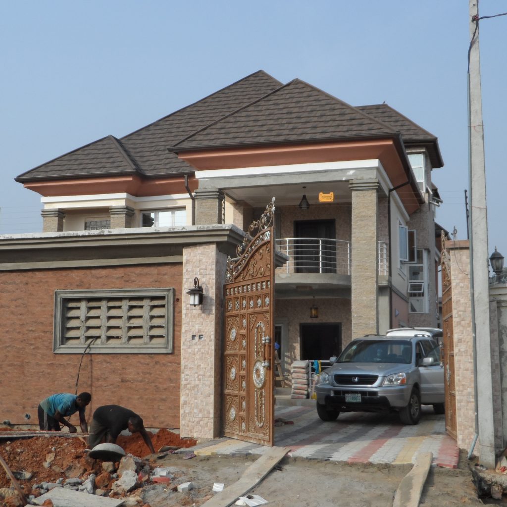 6-Bedroom Detached House at Okota, Lagos