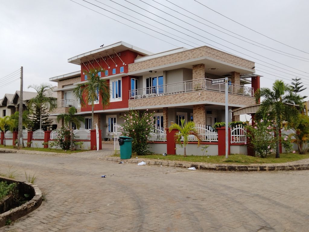 Contemporary 6-Bedroom Detached House at Lonex Gardens Estate, Isheri North ,Lagos