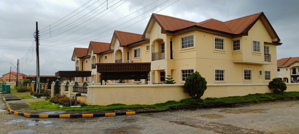Prototype 5-Bedroom Terrace House, Option A at Lonex Gardens Estate, Isheri North, Lagos
