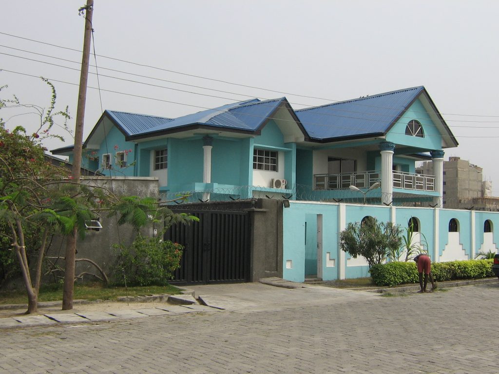 5-Bedroom Detached House at Lekki Scheme I, Lekki, Lagos