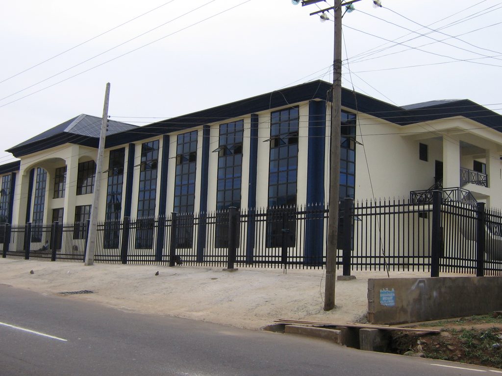 Showroom Complex at Ikosi-Oregun, Lagos