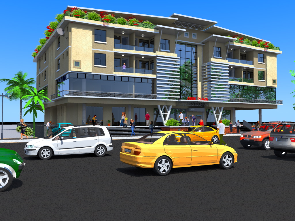 Mixed Development Complex, Option B at Martins Street, Lagos Island