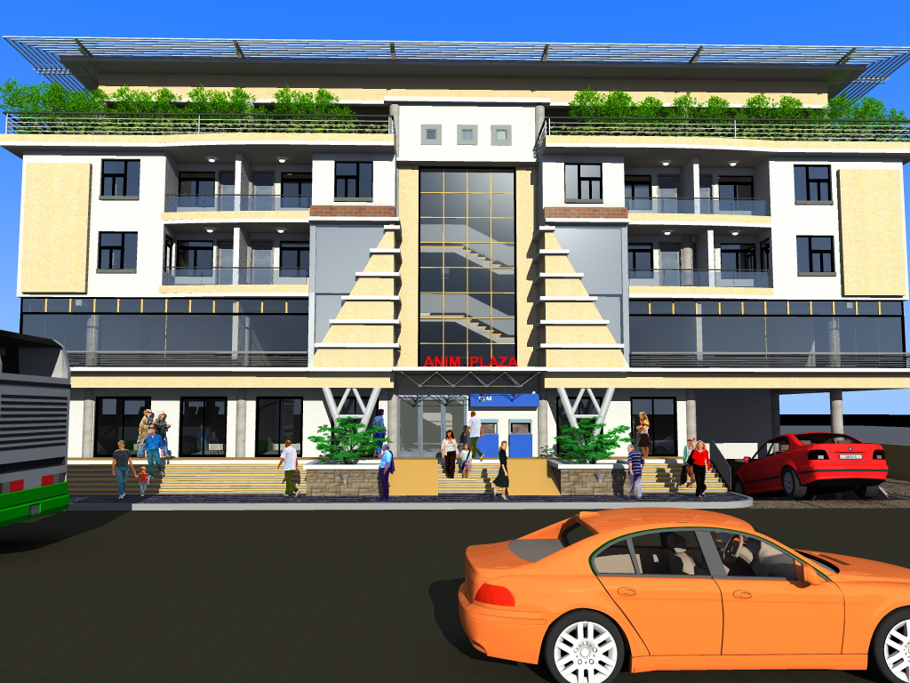 Mixed-Development Complex at Martins Street, Lagos Island