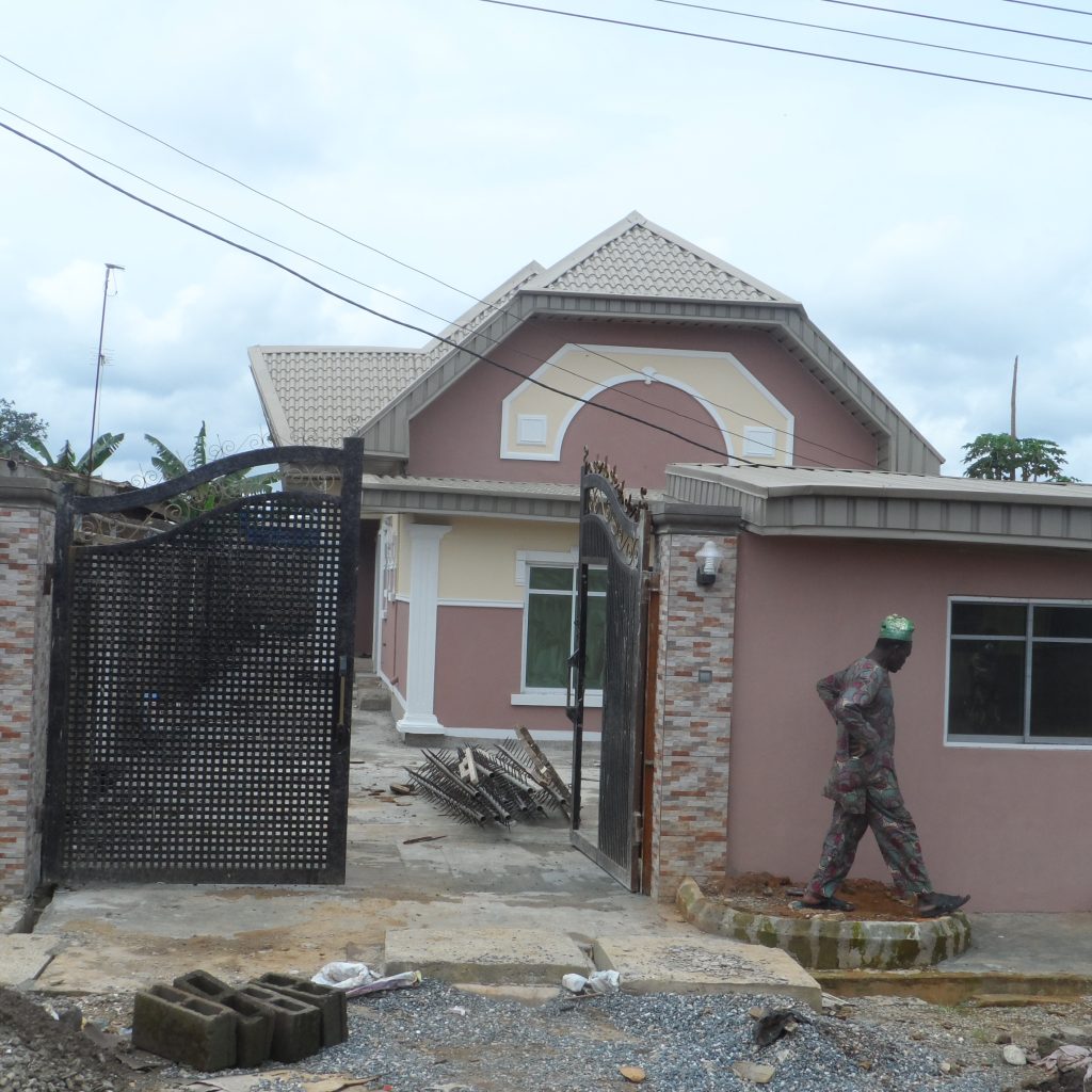 Remodeled 4-Bedroom Bungalow at  Federal Housing Estate, Ikoto, Ijebu-Ode, Ogun State