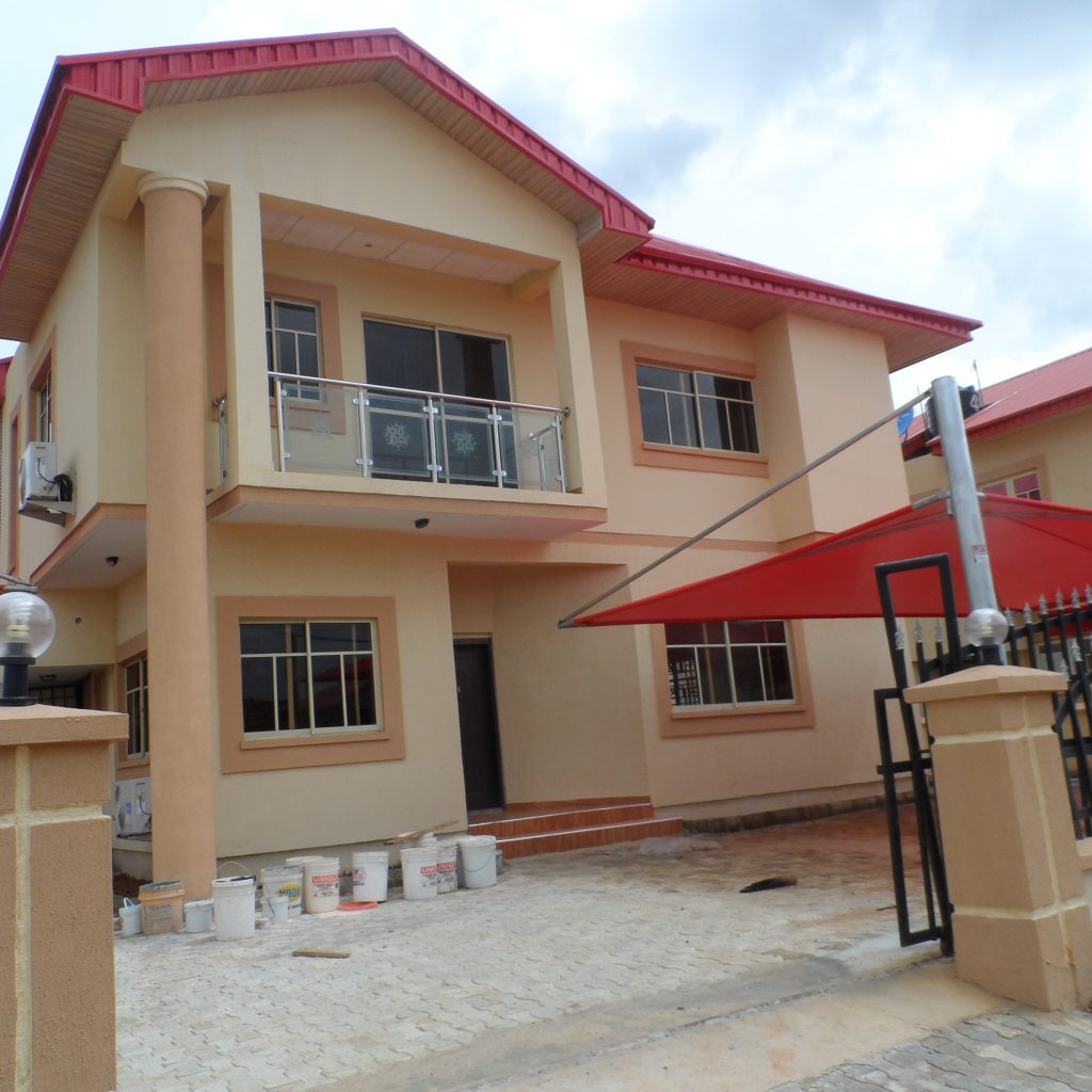 Prototype 4-Bedroom Detached House at Lonex Gardens Estate, Isheri North, Lagos